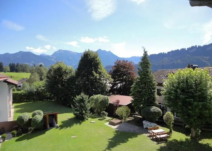 Apartmán Haus Obermaiselstein